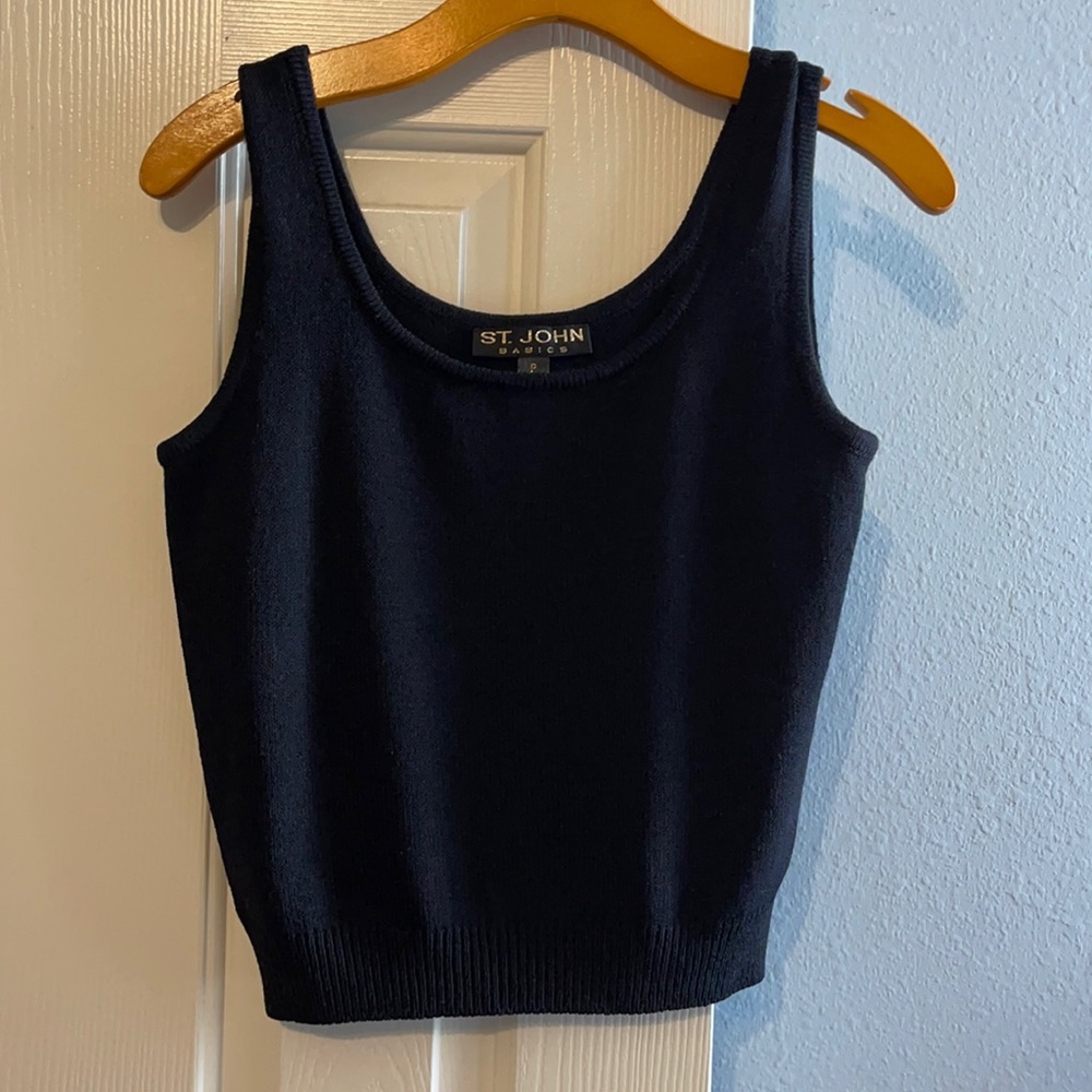 St John Knit top